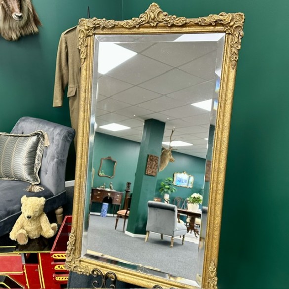 Vintage Gilt Mirror